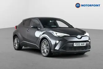 Toyota C-Hr Excel Automatic Petrol-Electric Hybrid SUV - Stock Number (1687757) - Drivers side front corner