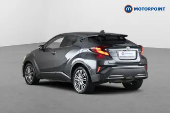 Toyota C-Hr Excel Automatic Petrol-Electric Hybrid SUV - Stock Number (1687757) - Drivers side rear corner