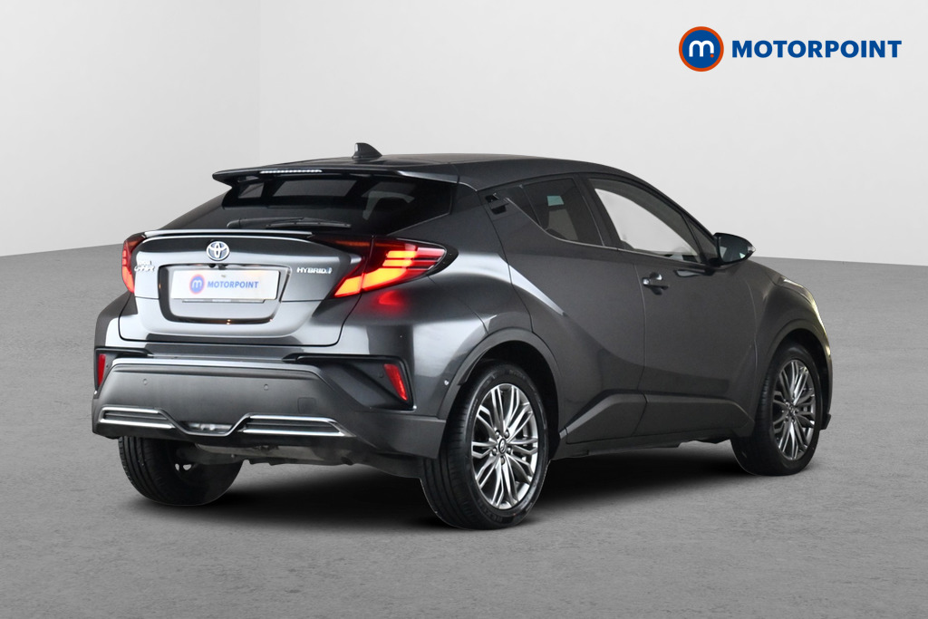 Toyota C-Hr Excel Automatic Petrol-Electric Hybrid SUV - Stock Number (1687757) - Passenger side rear corner