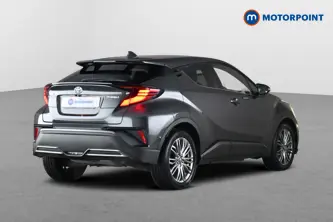 Toyota C-Hr Excel Automatic Petrol-Electric Hybrid SUV - Stock Number (1687757) - Passenger side rear corner