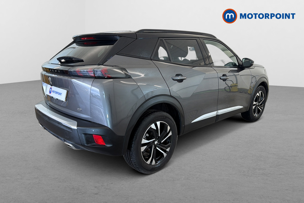 Peugeot 2008 GT Manual Petrol SUV - Stock Number (1687911) - Passenger side rear corner