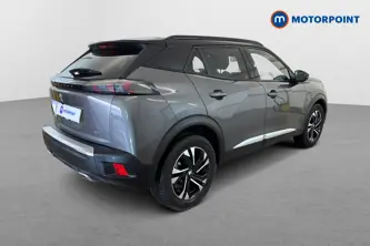 Peugeot 2008 GT Manual Petrol SUV - Stock Number (1687911) - Passenger side rear corner