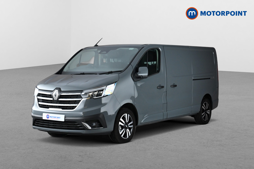 Renault Trafic Extra Sport Manual Diesel Panel Van - Stock Number (1687939) - Passenger side front corner
