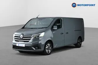 Renault Trafic Extra Sport Manual Diesel Panel Van - Stock Number (1687939) - Passenger side front corner