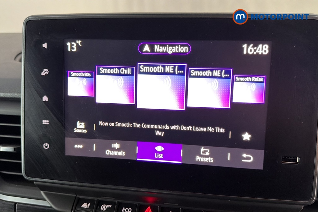 Renault Trafic Extra Sport Manual Diesel Panel Van - Stock Number (1687939) - 8th supplementary image