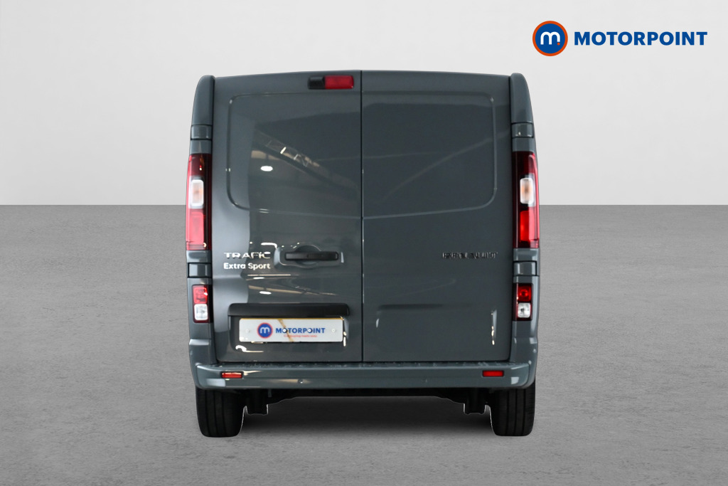 Renault Trafic Extra Sport Manual Diesel Panel Van - Stock Number (1687939) - Rear bumper