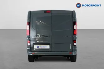 Renault Trafic Extra Sport Manual Diesel Panel Van - Stock Number (1687939) - Rear bumper