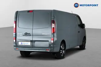 Renault Trafic Extra Sport Manual Diesel Panel Van - Stock Number (1687939) - Passenger side rear corner