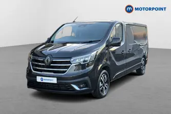 Renault Trafic Extra Sport Manual Diesel Panel Van - Stock Number (1687940) - Passenger side front corner