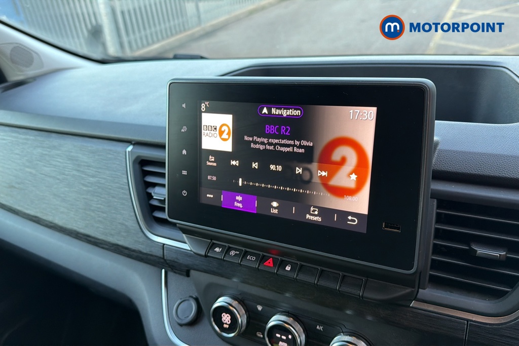 Renault Trafic Extra Sport Manual Diesel Panel Van - Stock Number (1687940) - 8th supplementary image