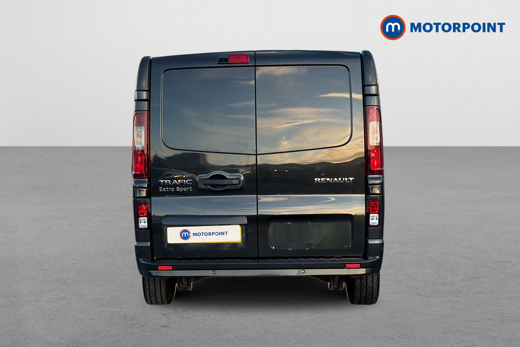 Renault Trafic Extra Sport Manual Diesel Panel Van - Stock Number (1687940) - Rear bumper