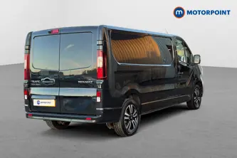 Renault Trafic Extra Sport Manual Diesel Panel Van - Stock Number (1687940) - Passenger side rear corner