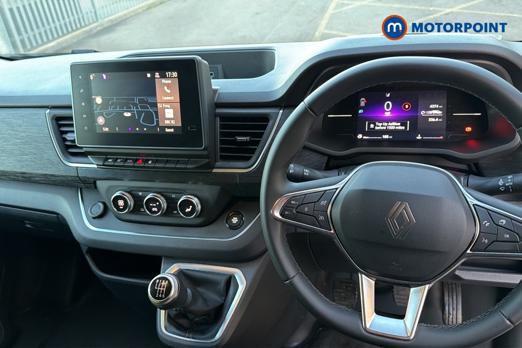 Renault Trafic Extra Sport Manual Diesel Panel Van - Stock Number (1687940) - 1st supplementary image