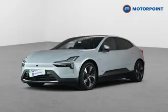 Polestar 4 Coupe Long Range Single Motor Automatic Electric SUV - Stock Number (1687959) - Passenger side front corner