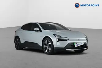 Polestar 4 Coupe Long Range Single Motor Automatic Electric SUV - Stock Number (1687959) - Drivers side front corner