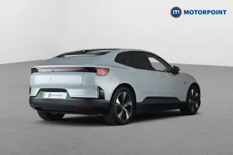 Polestar 4 Coupe Long Range Single Motor Automatic Electric SUV - Stock Number (1687959) - Passenger side rear corner