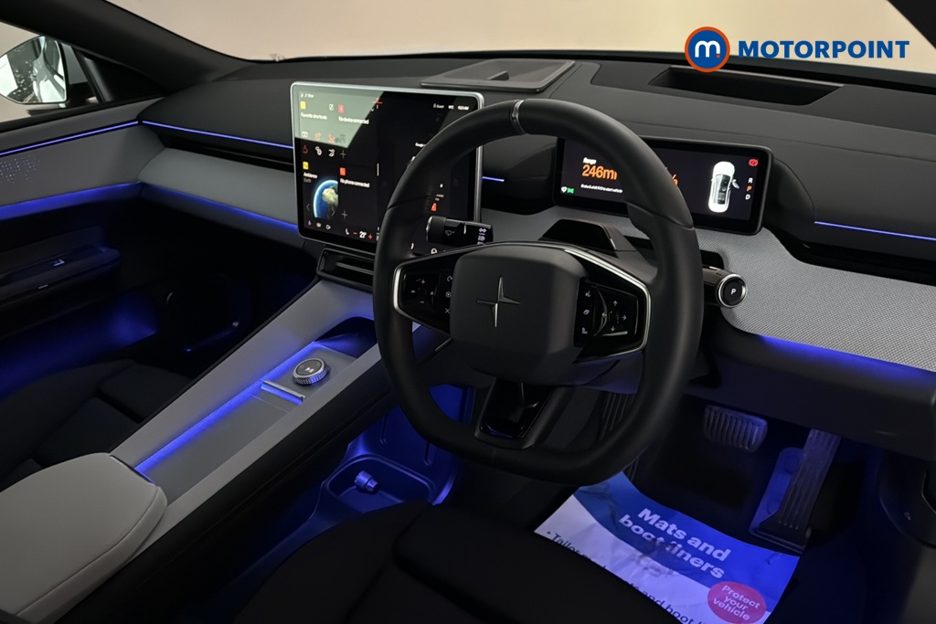 Polestar 4 Coupe Long Range Single Motor Automatic Electric SUV - Stock Number (1687959) - 1st supplementary image