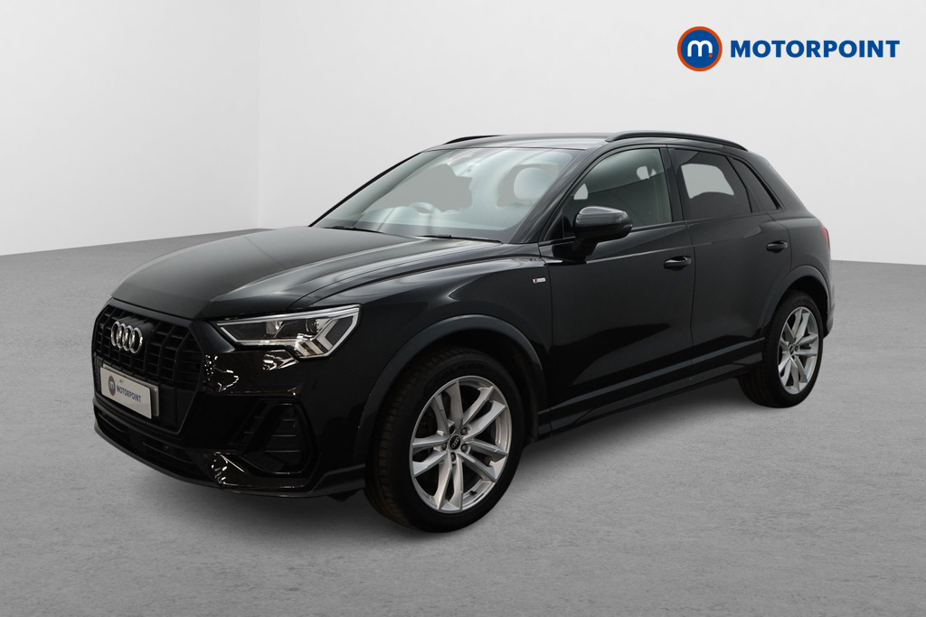 Audi Q3 Black Edition Automatic Diesel SUV - Stock Number (1688017) - Passenger side front corner