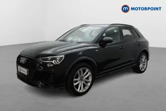 Audi Q3 Black Edition Automatic Diesel SUV - Stock Number (1688017) - Passenger side front corner