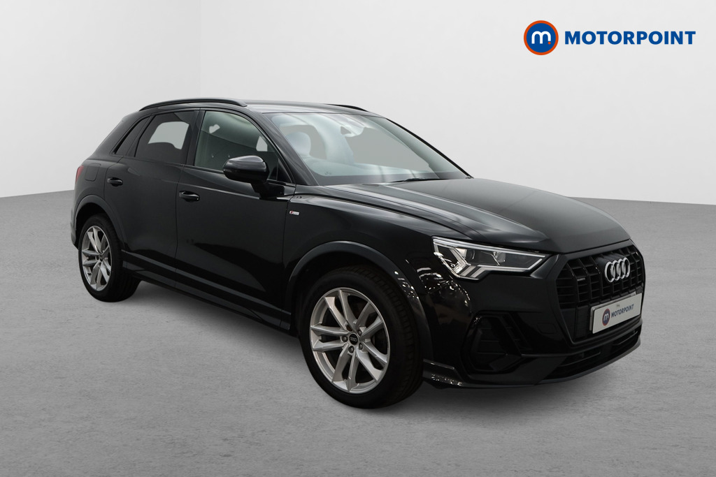 Audi Q3 Black Edition Automatic Diesel SUV - Stock Number (1688017) - Drivers side front corner