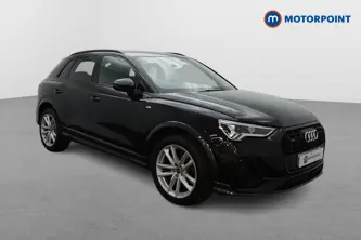 Audi Q3 Black Edition Automatic Diesel SUV - Stock Number (1688017) - Drivers side front corner