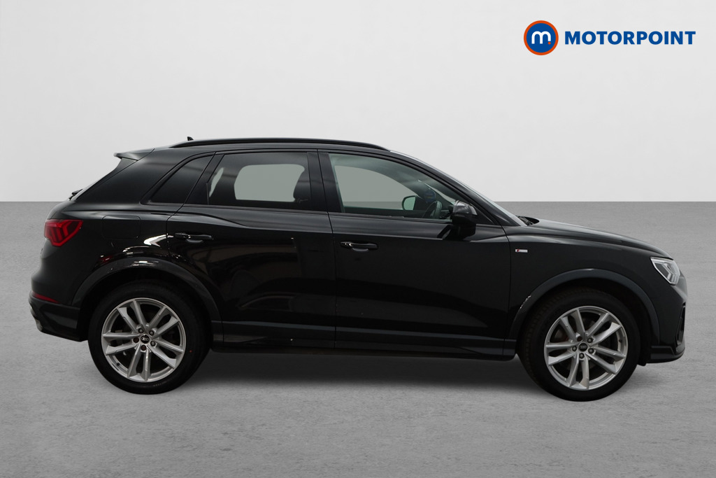 Audi Q3 Black Edition Automatic Diesel SUV - Stock Number (1688017) - Drivers side