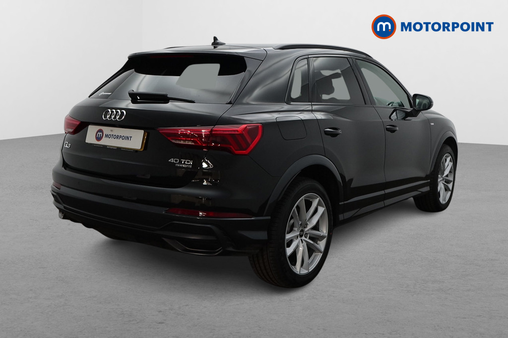 Audi Q3 Black Edition Automatic Diesel SUV - Stock Number (1688017) - Drivers side rear corner