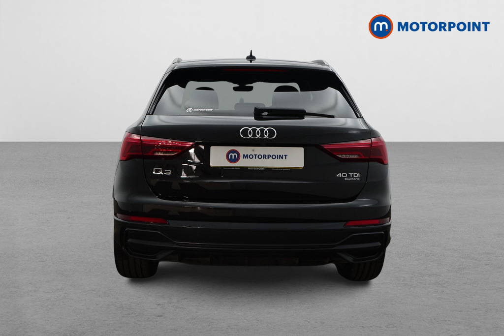 Audi Q3 Black Edition Automatic Diesel SUV - Stock Number (1688017) - Rear bumper