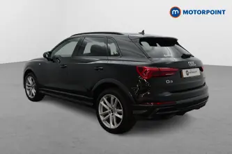 Audi Q3 Black Edition Automatic Diesel SUV - Stock Number (1688017) - Passenger side rear corner