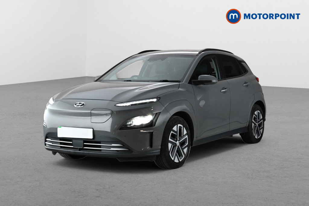 Hyundai Kona Ultimate Automatic Electric SUV - Stock Number (1688038) - Passenger side front corner