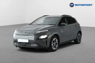 Hyundai Kona Ultimate Automatic Electric SUV - Stock Number (1688038) - Passenger side front corner