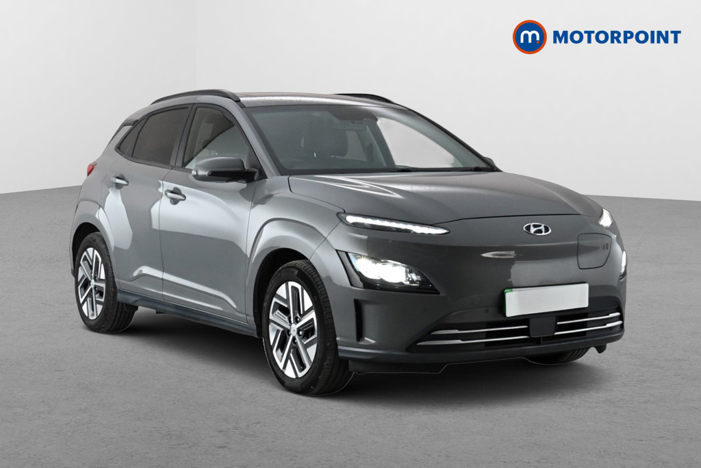 Hyundai Kona Ultimate Automatic Electric SUV - Stock Number (1688038) - Drivers side front corner