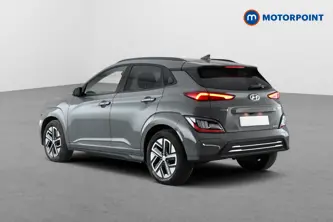 Hyundai Kona Ultimate Automatic Electric SUV - Stock Number (1688038) - Drivers side rear corner