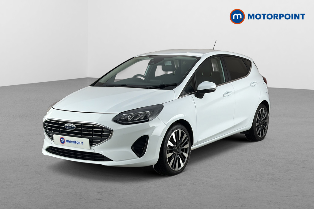 Ford Fiesta Titanium X Manual Petrol Hatchback - Stock Number (1688259) - Passenger side front corner