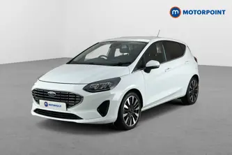 Ford Fiesta Titanium X Manual Petrol Hatchback - Stock Number (1688259) - Passenger side front corner