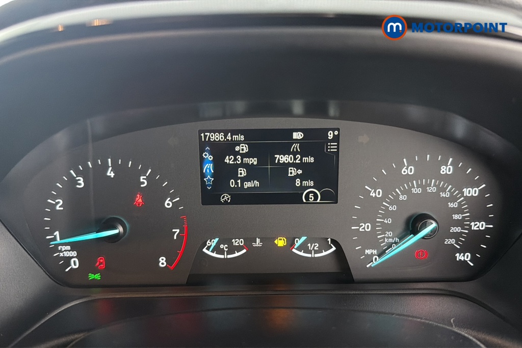 Ford Fiesta Titanium X Manual Petrol Hatchback - Stock Number (1688259) - 7th supplementary image