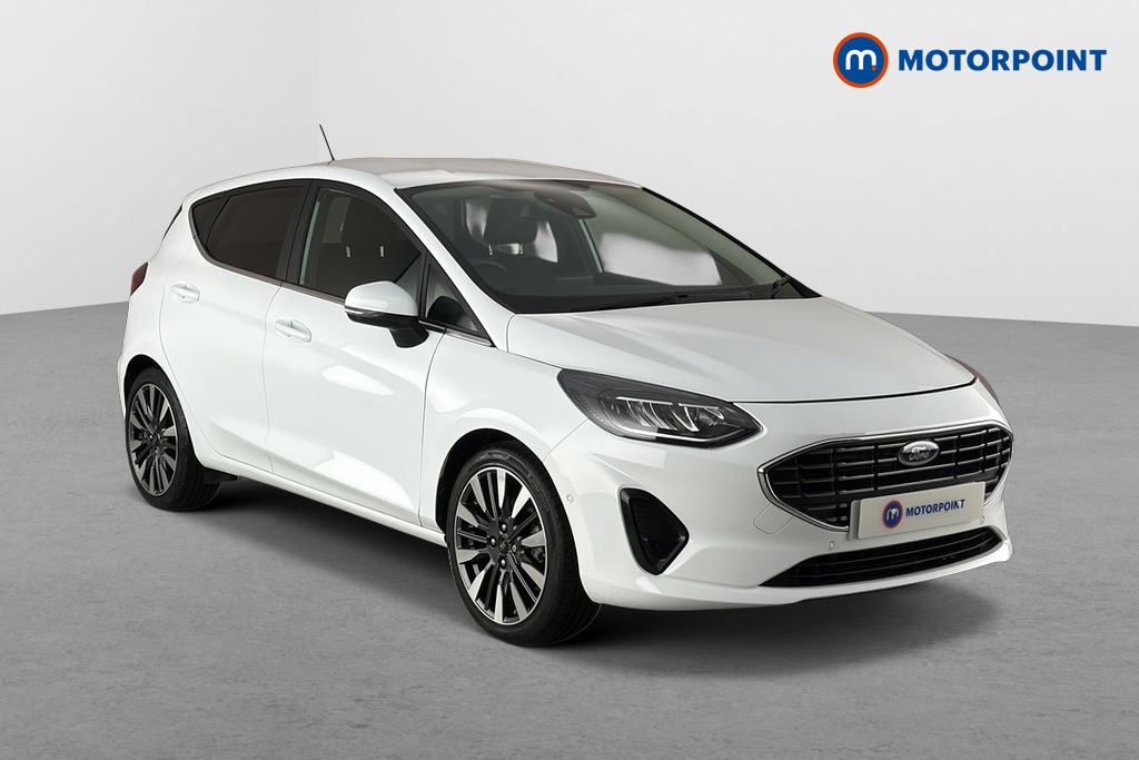 Ford Fiesta Titanium X Manual Petrol Hatchback - Stock Number (1688259) - Drivers side front corner