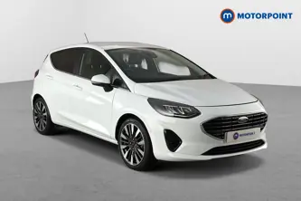 Ford Fiesta Titanium X Manual Petrol Hatchback - Stock Number (1688259) - Drivers side front corner