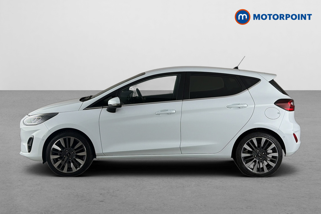 Ford Fiesta Titanium X Manual Petrol Hatchback - Stock Number (1688259) - Drivers side