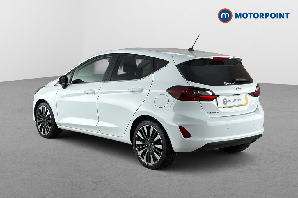 Ford Fiesta Titanium X Manual Petrol Hatchback - Stock Number (1688259) - Drivers side rear corner