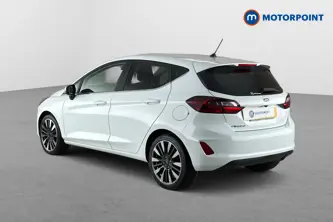 Ford Fiesta Titanium X Manual Petrol Hatchback - Stock Number (1688259) - Drivers side rear corner