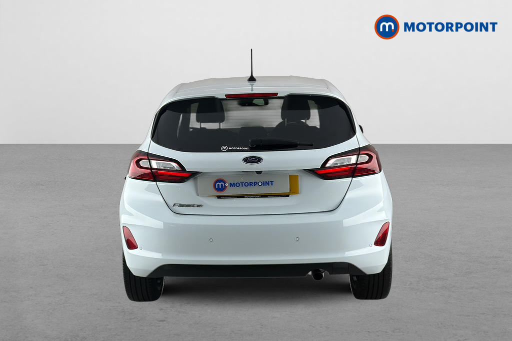 Ford Fiesta Titanium X Manual Petrol Hatchback - Stock Number (1688259) - Rear bumper
