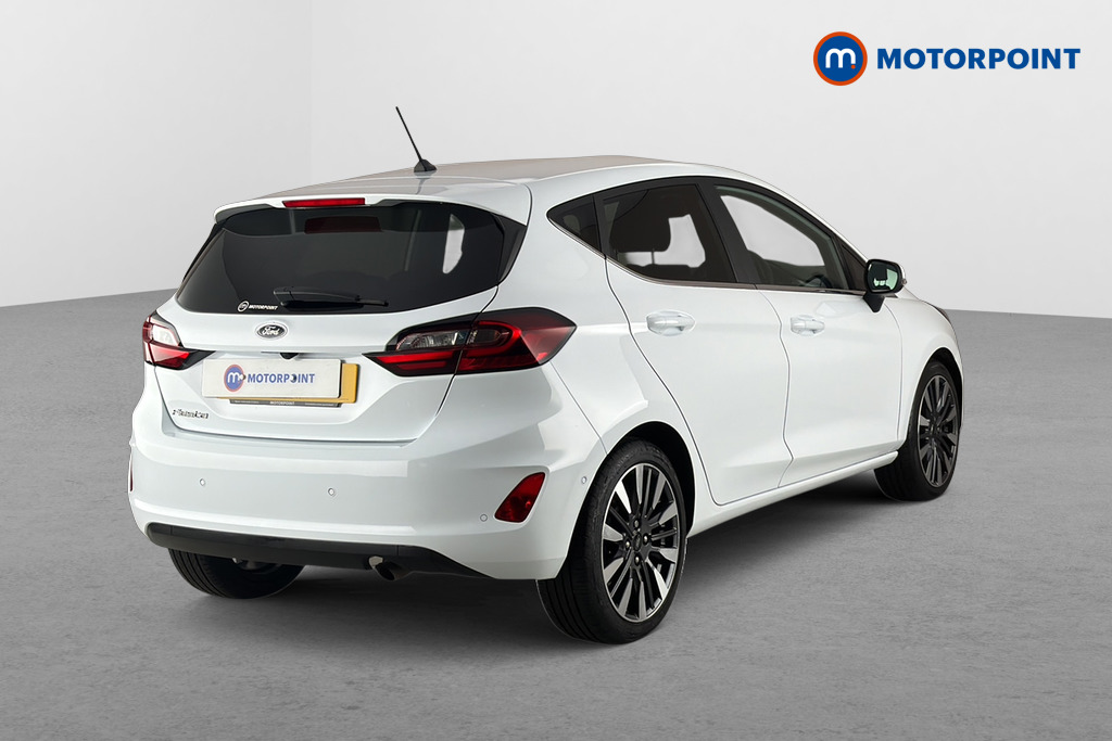 Ford Fiesta Titanium X Manual Petrol Hatchback - Stock Number (1688259) - Passenger side rear corner