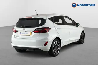 Ford Fiesta Titanium X Manual Petrol Hatchback - Stock Number (1688259) - Passenger side rear corner