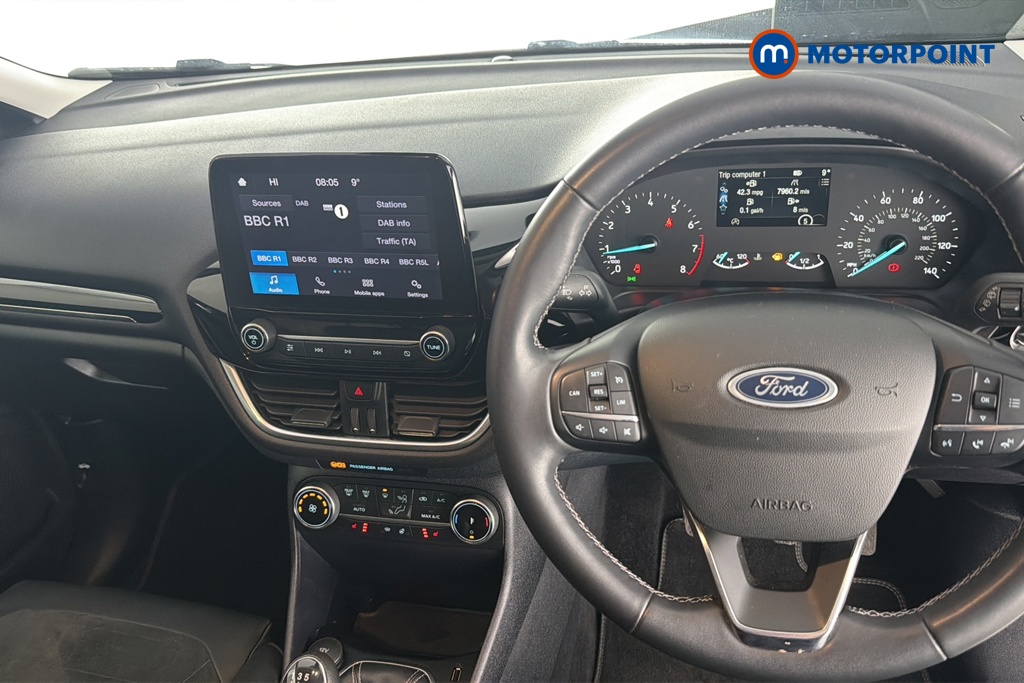 Ford Fiesta Titanium X Manual Petrol Hatchback - Stock Number (1688259) - 1st supplementary image