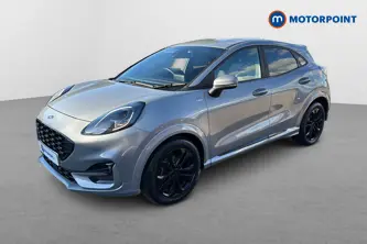 Ford Puma St-Line Manual Petrol SUV - Stock Number (1688466) - Passenger side front corner