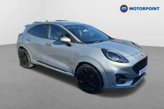 Ford Puma St-Line Manual Petrol SUV - Stock Number (1688466) - Drivers side front corner