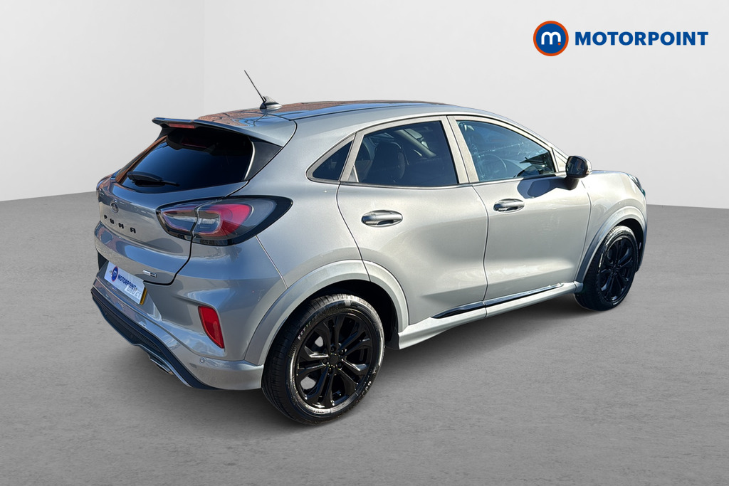 Ford Puma St-Line Manual Petrol SUV - Stock Number (1688466) - Passenger side rear corner