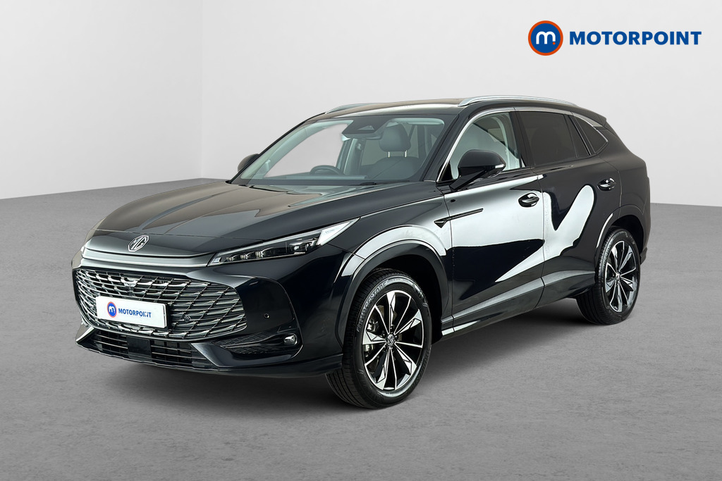 Mg Motor Uk HS Trophy Automatic Petrol-Electric Hybrid SUV - Stock Number (1688727) - Passenger side front corner