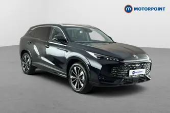 Mg Motor Uk HS Trophy Automatic Petrol-Electric Hybrid SUV - Stock Number (1688727) - Drivers side front corner